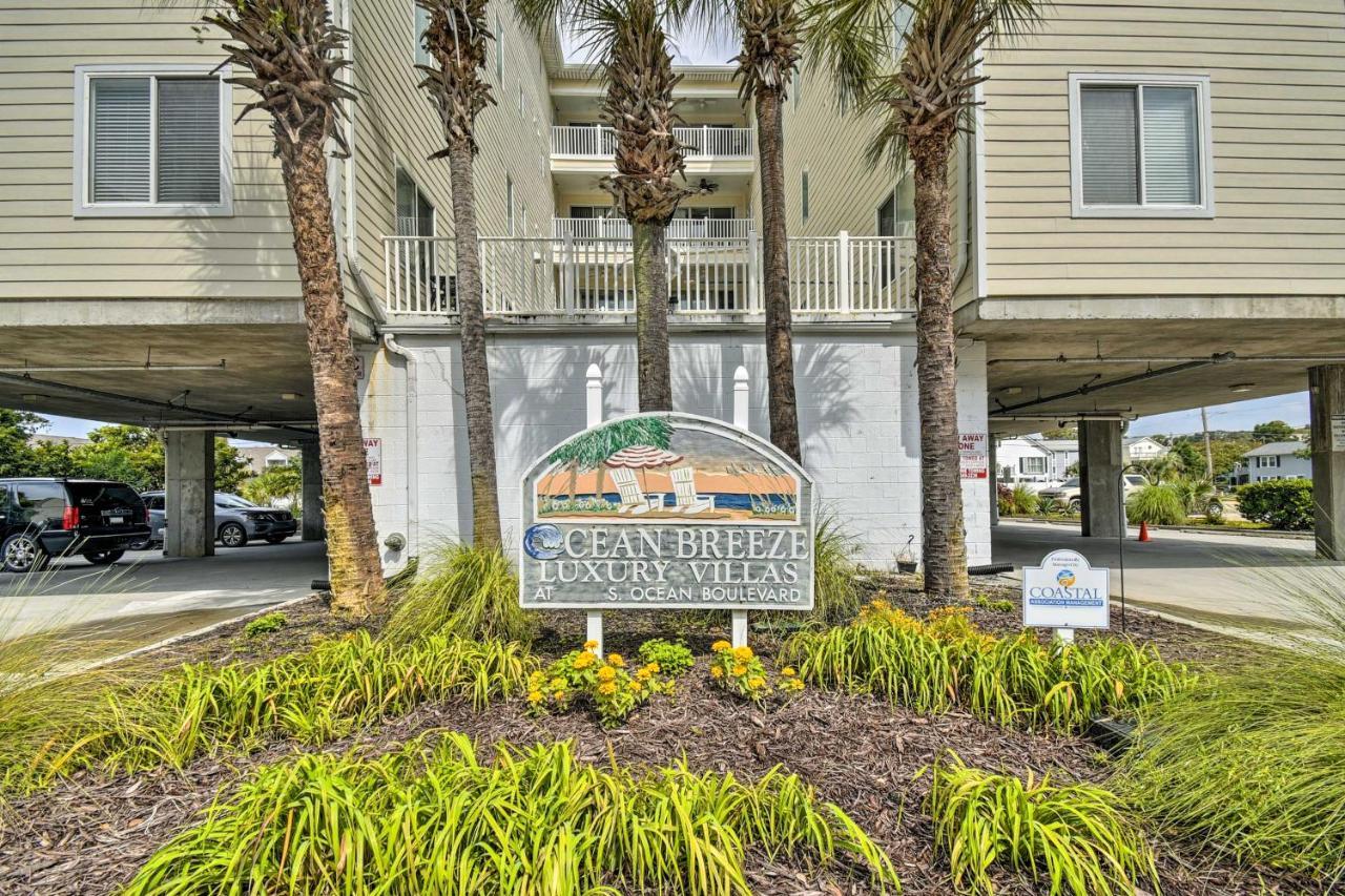 Roomy North Myrtle Beach Condo, Walk To Beach Bagian luar foto