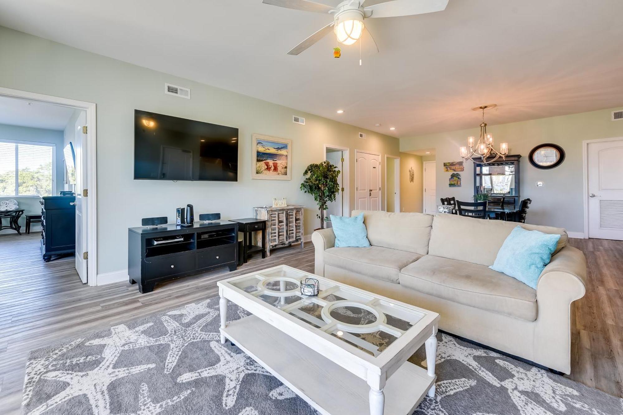 Roomy North Myrtle Beach Condo, Walk To Beach Bagian luar foto