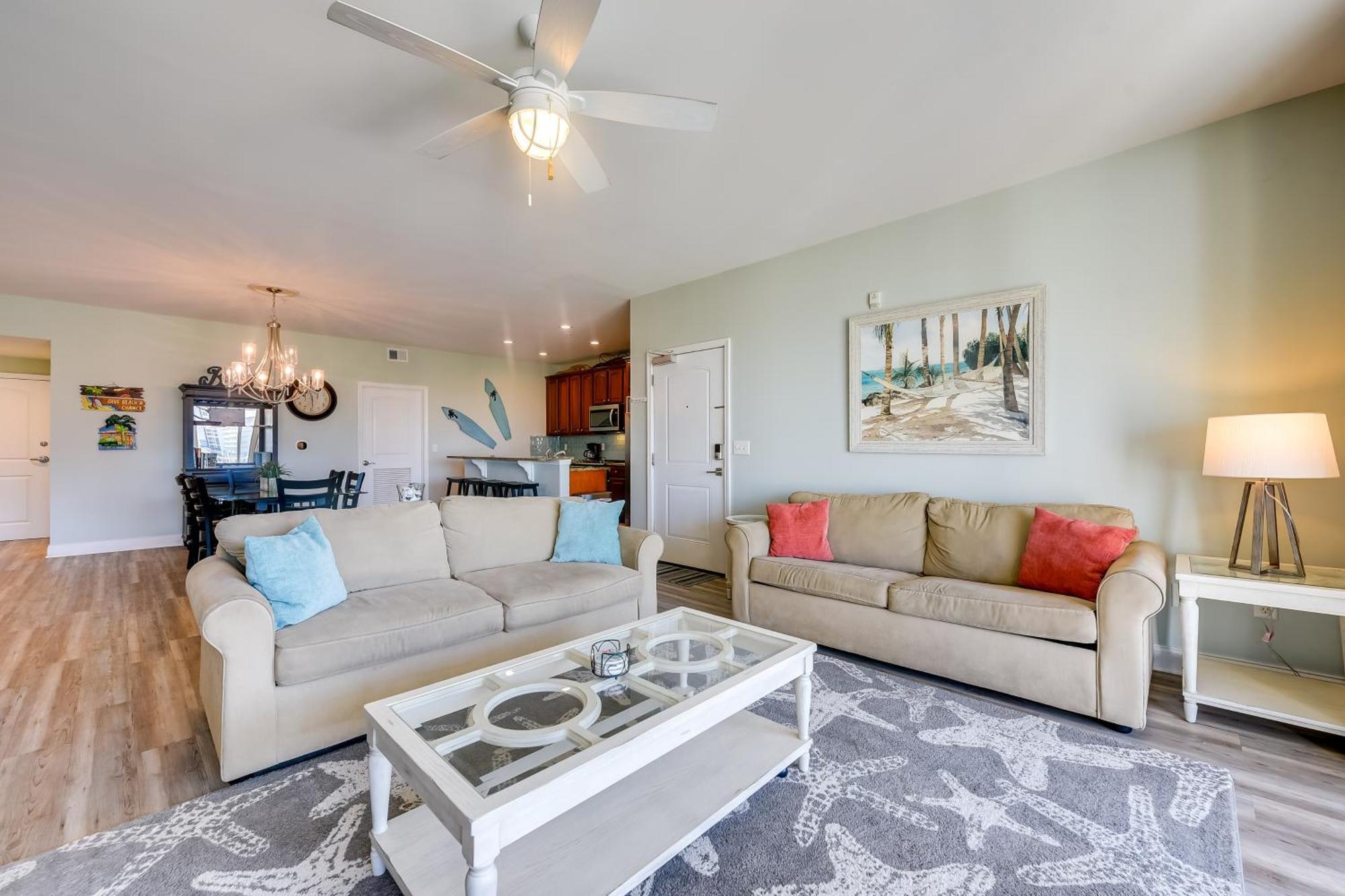 Roomy North Myrtle Beach Condo, Walk To Beach Bagian luar foto